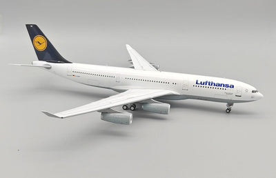 Pre - Order JFox JF - A340 - 2 - 004L 1:200 A340 - 200 Lufthansa – Bremerhaven D - AIBH