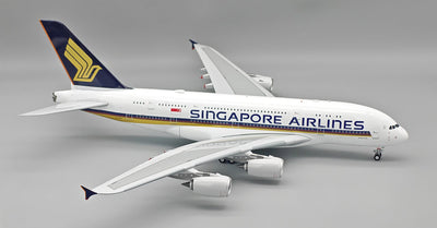 Pre-Order JFox JF-A380-002 1:200 A380-800 Singapore Airlines 9V-SKZ