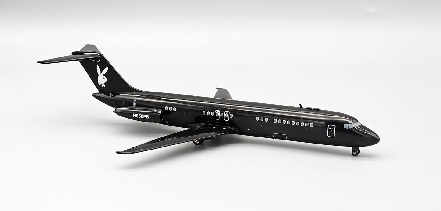 Pre - Order JFox JF - DC9 - 3 - 001 1:200 DC - 9 - 32 Playboy N950PB