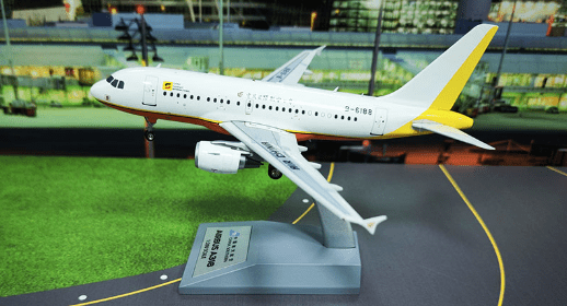 Pre - Order KJ Models KJ - A318 - 167 1:200 B - 6188 China Sonangol International Airbus A318 - 112 ACJ Elite