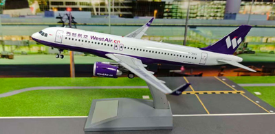 Pre - Order KJ Models KJ - A320 - 165 1:200 West Air Airbus A320 - 271N B - 306V