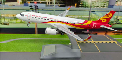 Pre - Order KJ Models KJ - A320 - 190 1:200 Hainan Airlines Airbus A320 - 251N B - 32GL