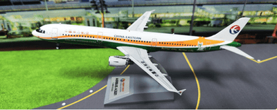 KJ Models KJ - A321 - 125 1:200 B - 2290 China Eastern Airlines Airbus A321 - 211