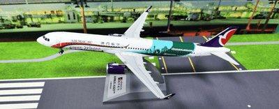 KJ Models KJ - A321 - 126 1:200 B - MBQ Air Macau Airbus A321 - 271NX Macau Welcomes You