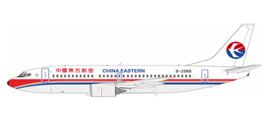 Pre - Order KJ Models KJ - B733 - 193 1:200 B - 2988 China Eastern Airlines Boeing 737 - 3Q8