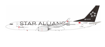 Pre - Order KJ Models KJ - B738 - 203 1:200 B - 5497 Air China Boeing 737 - 89L(WL) Star Alliance