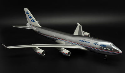 Pre-Order KJ Models KJ-B744-175 1:200 N401PW Boeing 747-400 N401PW "Polished"