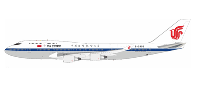 Pre - Order KJ Models KJ - B744 - 199 1:200 B - 2456 Air China Boeing 747 - 4J6(M)