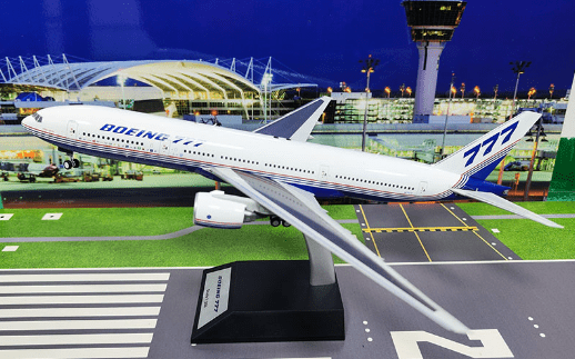 Pre - Order KJ Models KJ - B772 - 127 1:200 N7771 Boeing 777 - 200