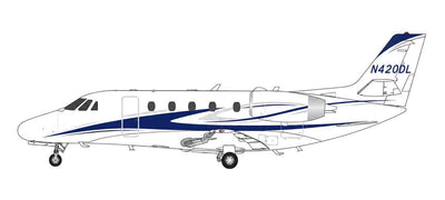 Pre-Order Legacy Jets LJ11516-4 1:50 Cessna Citation 560XL N420DL