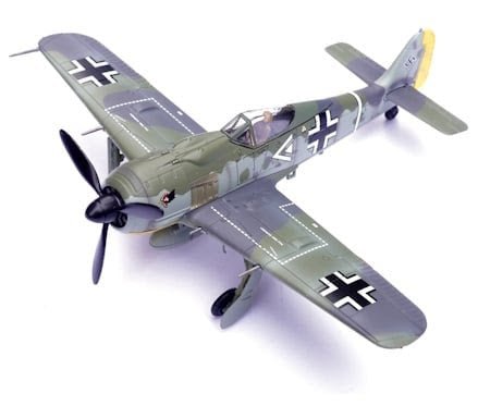 Pre - Order Legion LEG - 14620LC 1:72 Focke - Wulf Fw 190A - 3 108 - victory ace Hauptmann Hans "Assi" Hahn, Gruppenkommandeur, III./JG 2 "Richthofen," Luftwaffe, Theville, France, 1942