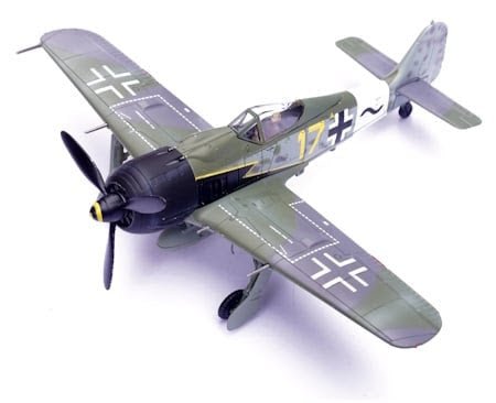 Pre - Order Legion LEG - 14620LD 1:72 Focke - Wulf Fw 190A - 8 Yellow 17, 24 - victory ace Willi Unger, 12./JG 3 "Udet," Luftwaffe, Germany, 1944