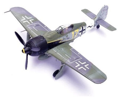 Pre - Order Legion LEG - 14620LD 1:72 Focke - Wulf Fw 190A - 8 Yellow 17, 24 - victory ace Willi Unger, 12./JG 3 "Udet," Luftwaffe, Germany, 1944