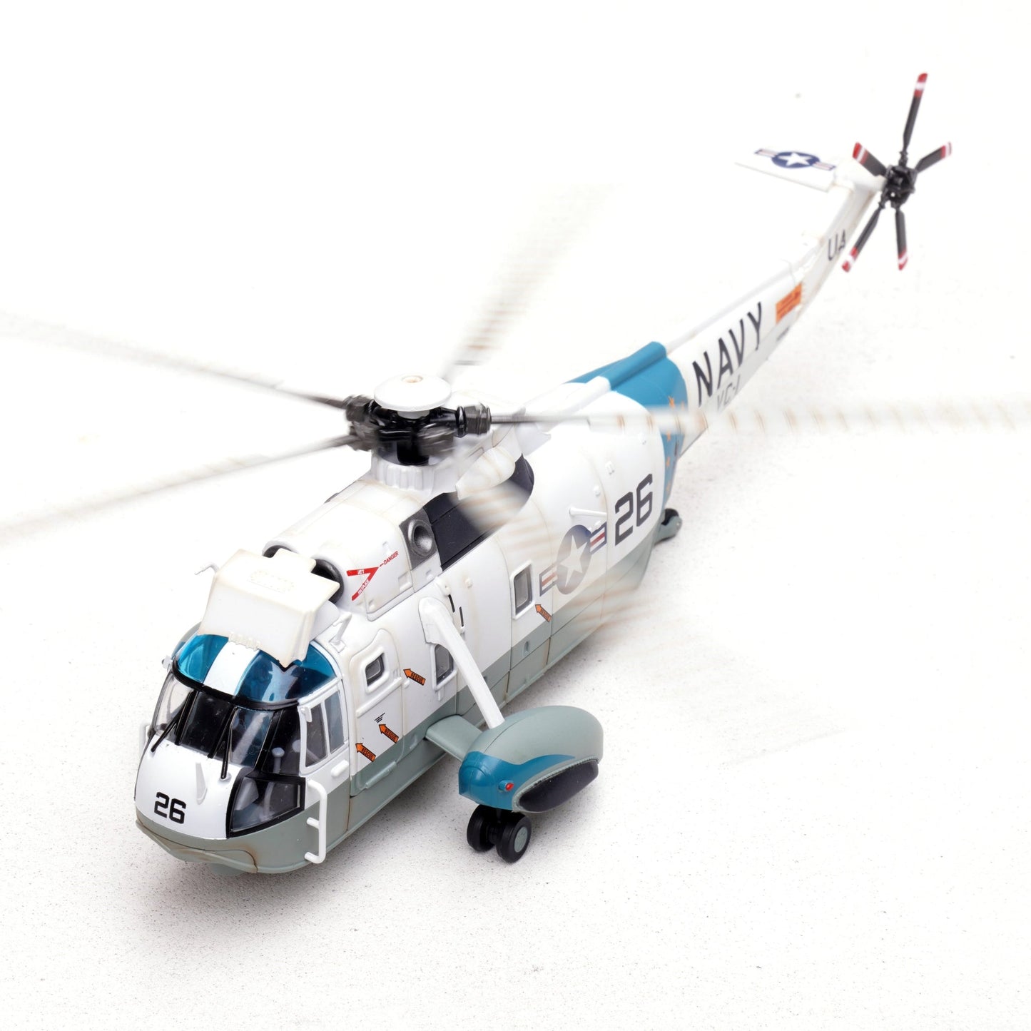 Pre - Order Legion Models LEG - 14055LC 1:72 SH - 3H Sea King – 149925/UA 26, Fleet Composite Squadron 1 (VC - 1) "Blue Alii," U.S. Navy, NAS Barbers Point, Hawaii, 1970s