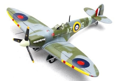 Pre - Order Legion Models LEG - 14618LA 1:72 BL924, Pilot Officer Aksel Svendsen, Danish Presentation Spitfire "Valdemar Atterdag," No. 234 "Madras Presidency" Squadron, RAF Ibsley, April 1942