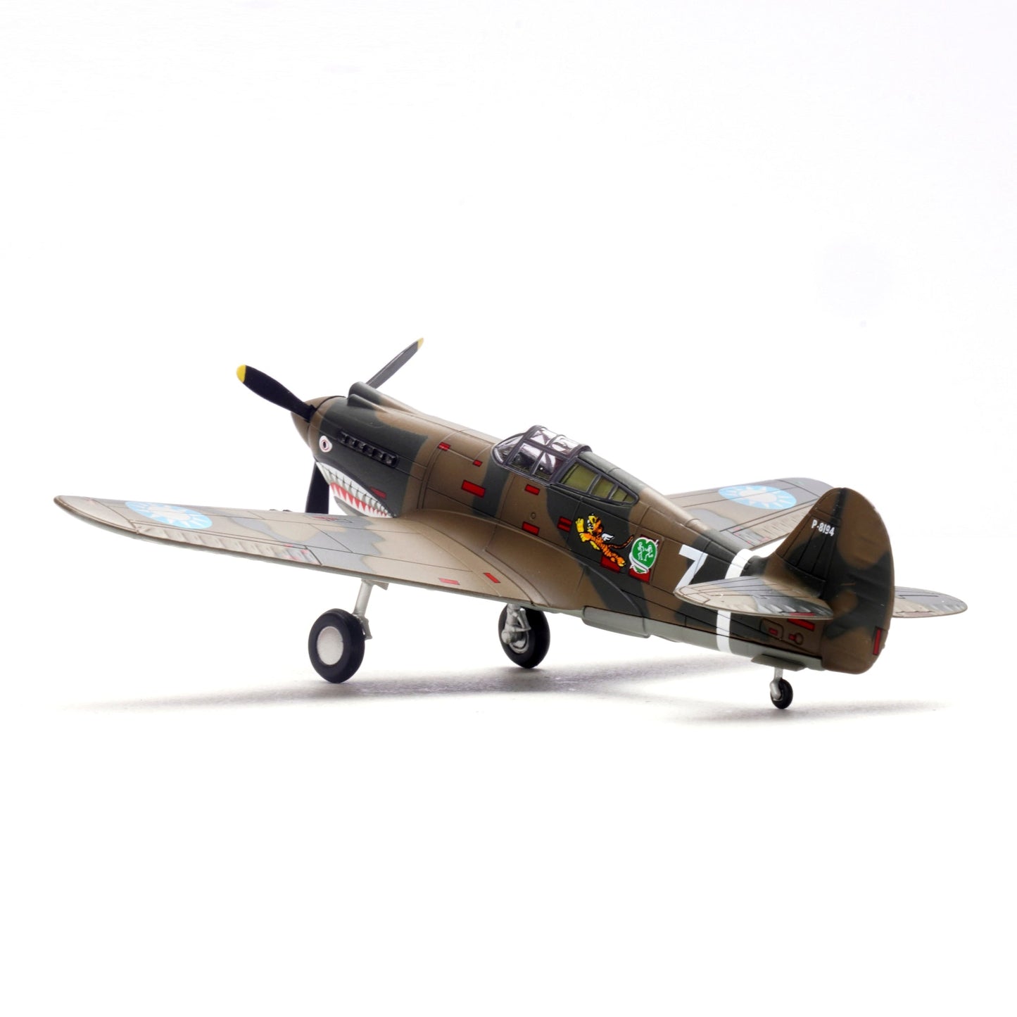 Pre - Order Legion Models LEG - 14623LA 1:72 "White 7," 13 - victory ace Robert Neale, 1st Squadron "Adam and Eve," Kunming, China, 1942