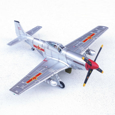 Pre - Order Legion Models LEG - 14663LA 1:72 P - 51D Mustang People's Liberation Army Air Force (Captured from Chinese Nationalist forces, Chinese People's Revolution Military Museum)
