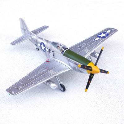 Pre - Order Legion Models LEG - 14663LC 1:72 P - 51D Mustang "Feeble Eagle," 18.5 - victory ace Glenn T. Eagleston, 353rd Fighter Squadron, 354th Fighter Group, Ninth Air Force, USAAF, 1945