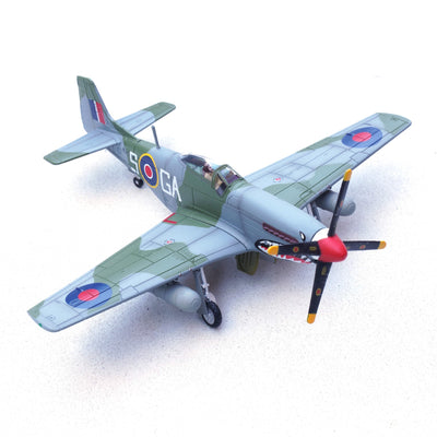 Pre - Order Legion Models LEG - 14663LD 1:72 Mustang Mk.IV – KH774, F/L Ellis Blanchford, No. 112 "Shark" Squadron, 239 Wing, Royal Air Force, Italy, Spring 1945