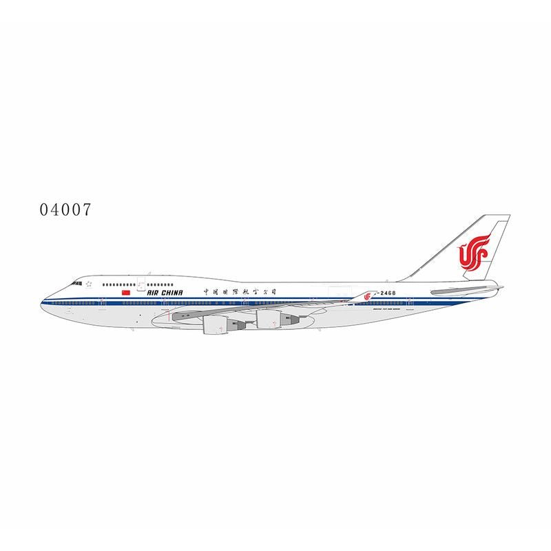 Pre - Order NG Models 04007 1:400 Air China 747 - 400M B - 2468