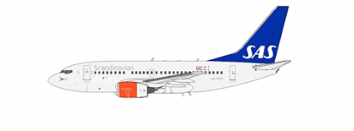 NG Models 06010 1:200 Scandinavian Airlines - SAS 737 - 600 LN - RPG(the last retired 736 of SK)(2024.12)