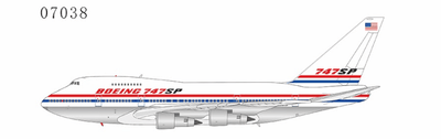 NG Models 07038 1:400 The Boeing Company 747SP N747SP