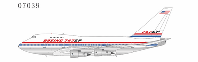 NG Models 07039 1:400 The Boeing Company 747SP N40135