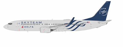 NG Models 08015 1:200 Delta Air Lines 737 - 800/w N3761R (Skyteam c/s;)