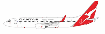 Pre - Order NG Models 08035 1:200 Qantas 737 - 800/w VH - VZP (new colors)