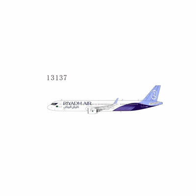 Pre - Order NG Models 13137 1:400 Riyadh Air A321XLR F - WWBZ (former XLR prototype painted in "Riyadh Air" livery for the upcoming Paris Air Show)