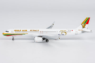 Pre-Order NG Models 13145 1:400 Gulf Air A321neo A9C-NB 75th Anniversary livery