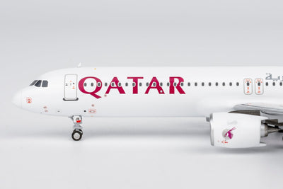 Pre-Order NG Models 13147 1:400 Qatar Airways A321neo A7-AJB (Qatar's first neo)