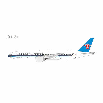 Pre - Order NG Models 24181 1:400 China Southern Airlines 777 - 200 B - 2052