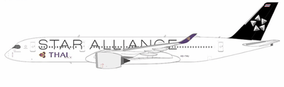 NG Models 39083 1:400 Thai Airways International A350 - 900 HS - THU(Star Alliance)(2024.12)