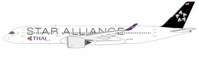 NG Models 39085 1:400 Thai Airways International A350 - 900 HS - THQ(Star Alliance)(2024.12)