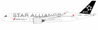 NG Models 39087 1:400 Air China A350 - 900 B - 308M(Star Alliance)(2024.12)