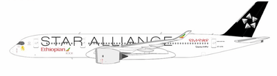 NG Models 39088 1:400 Ethiopian Airlines A350 - 900 ET - AYN (Star Alliance livery; named "Selamta")