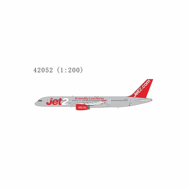 Pre - Order NG Models 42052 1:200 Jet2 757 - 200 G - LSAI