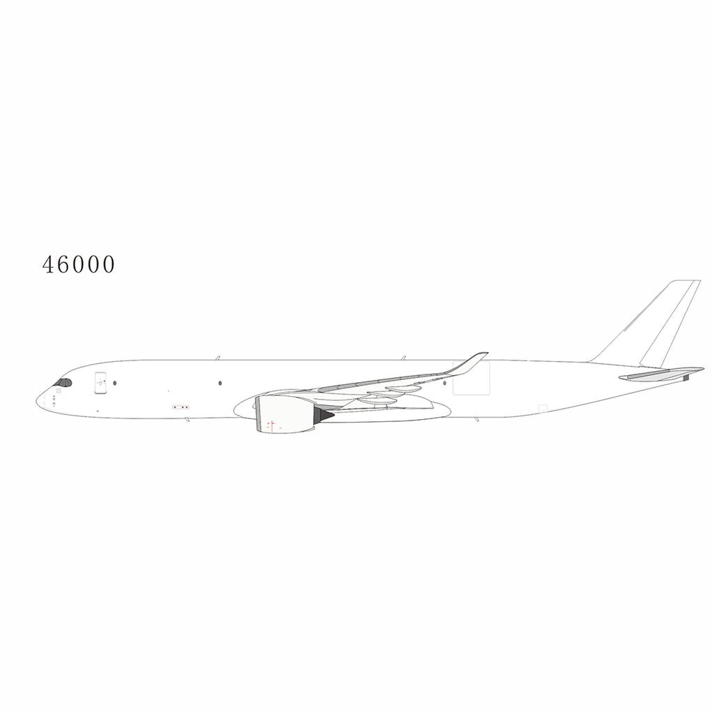 Pre - Order NG Models 46000 1:400 Blank Model A350F