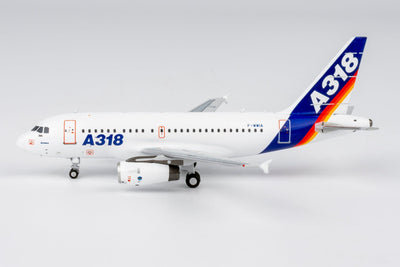 Pre-Order NG Models 48019 1:400 Airbus Industrie A318-100 F-WWIA (old colors; PW6000 ENGINES)