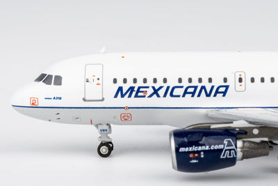Pre-Order NG Models 48030 1:400 Mexicana A318-100 XA-UBR (old colors)