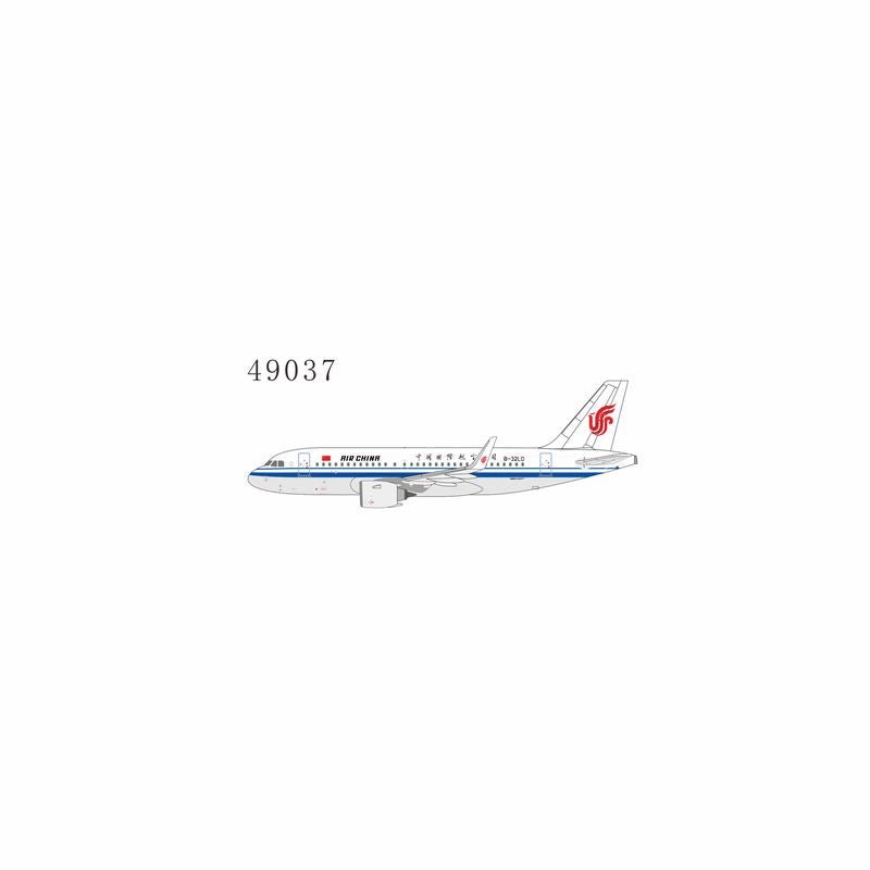 Pre - Order NG Models 49037 1:400 Air China A319neo B - 32LD (first A319neo for Air China)