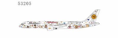NG Models 53205 1:400 Condor 757 - 200 D - ABNF (Rizzi Bird livery)