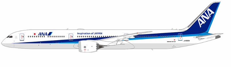 NG Models 56030 1:400 All Nippon Airways (ANA) 787 - 10 Dreamliner JA983A