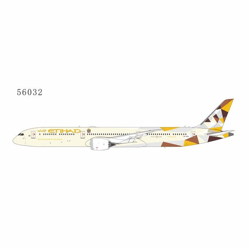Pre - Order NG Models 56032 1:400 Etihad Airways 787 - 10 Dreamliner A6 - BMB