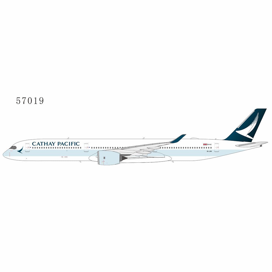 Pre - Order NG Models 57019 1:400 Cathay Pacific Airways A350 - 1000 B - LXH