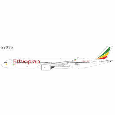 Pre-Order NG Models 57035 1:400 Ethiopian Airlines A350-1000 ET-BAZ (with 80th anniversary stickers)