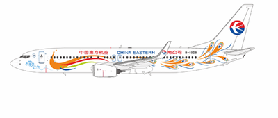 NG Models 58232 1:400 China Eastern Airlines 737 - 800/w B - 1908