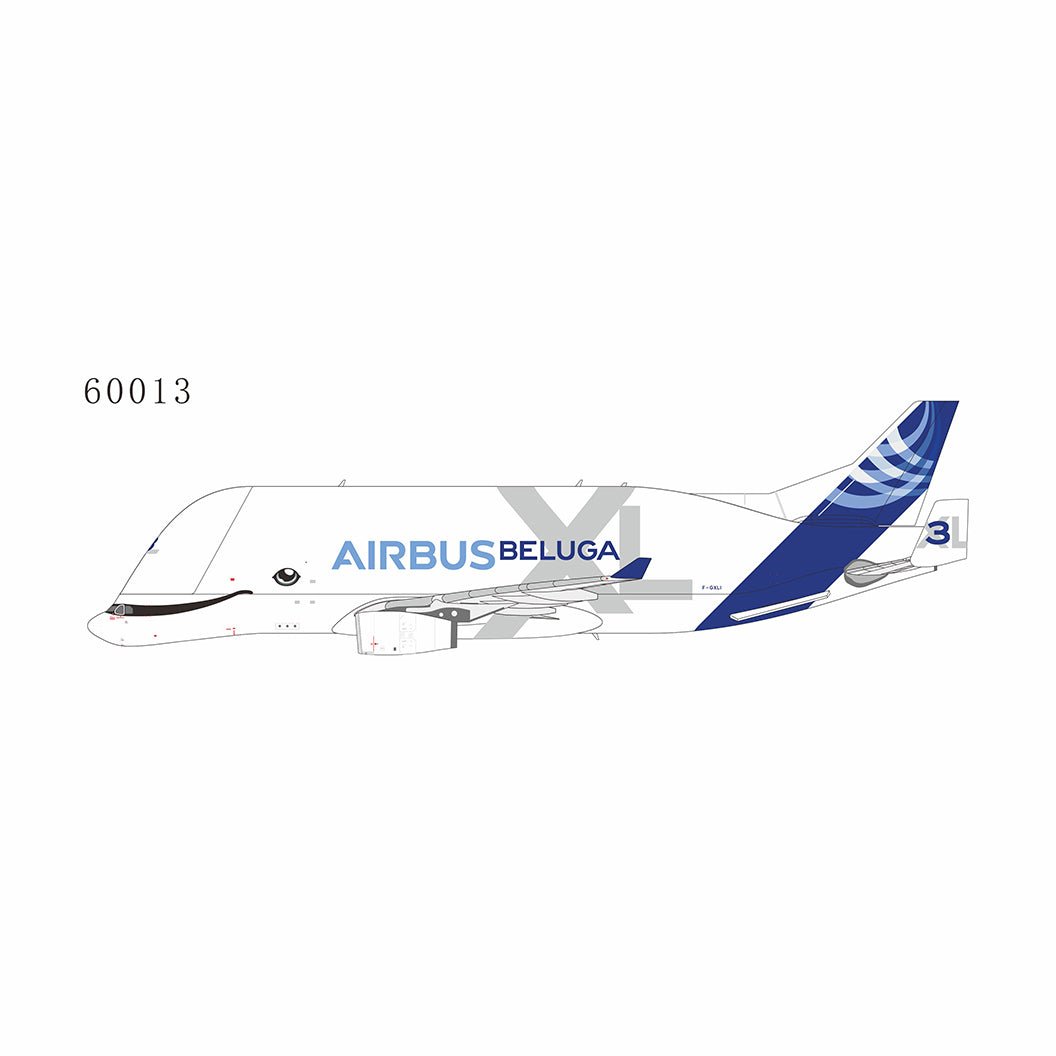 Pre - Order NG Models 60013 1:400 Airbus Transport International A330 - 743L Beluga XL F - GXLI