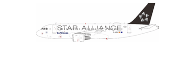 NG Models 61082 1:400 Air China A330 - 200 B - 6075 (Star Alliance)